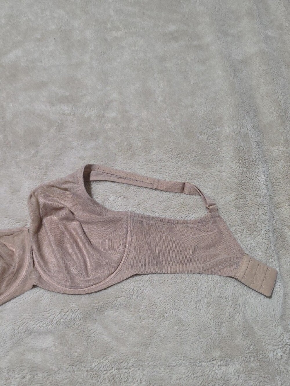 1 & Curve  Women's bra Everyday Support Underwire Bra in Nude Size 38G. - Picture 5 of 8